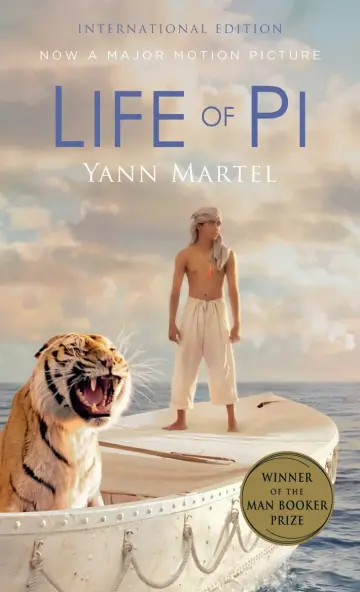 Cover of Life of Pi