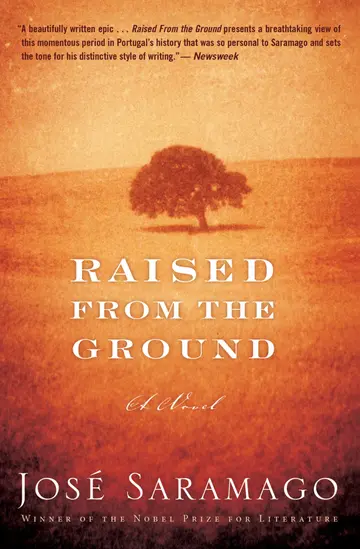 Cover of Raised from the Ground
