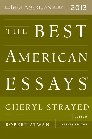 Cover of Best American Essays