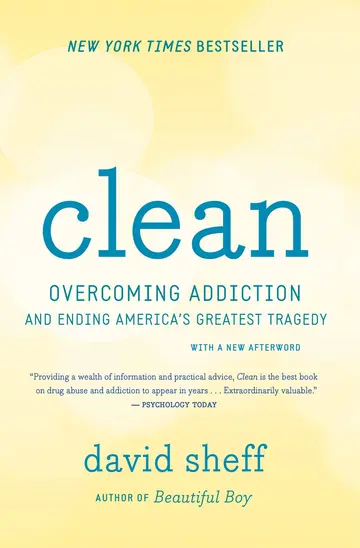 Cover of Clean Overcoming Addiction & Ending Amer