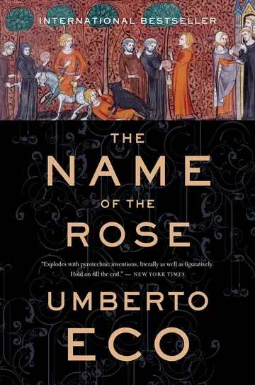 Cover of Name of the Rose