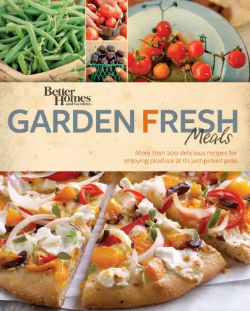 Cover of Better Homes and Gardens Garden Fresh Meals
