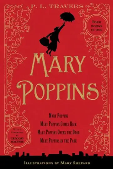 Cover of Mary Poppins Collection