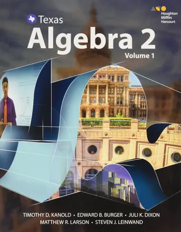 Cover of Algebra 2