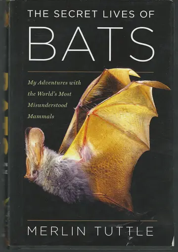 Cover of The Secret Lives of Bats