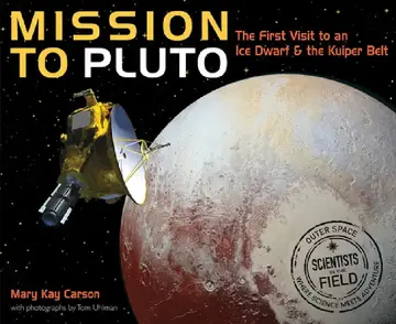Cover of Mission to Pluto