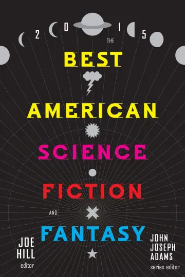 Cover of The Best American Science Fiction and Fantasy
