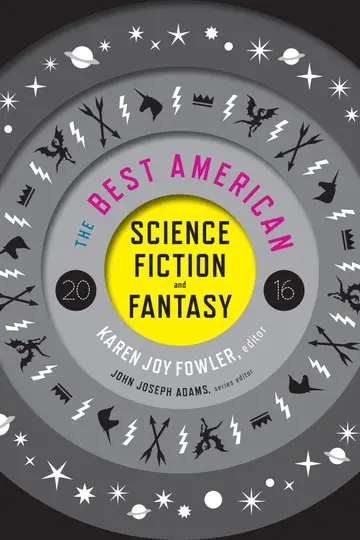 Cover of The Best American Science Fiction and Fantasy