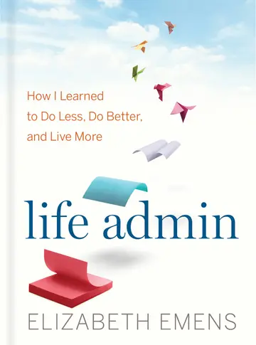 Cover of Life Admin