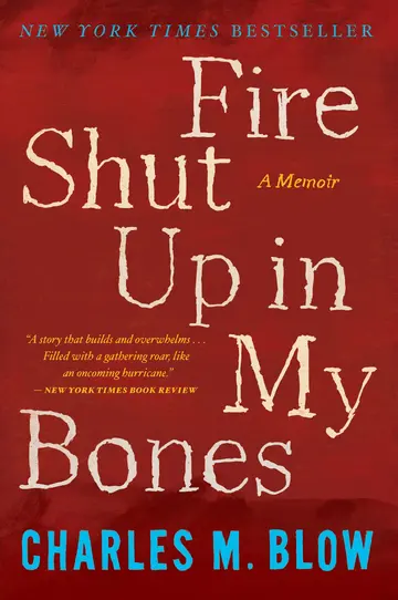 Cover of Fire Shut up in My Bones