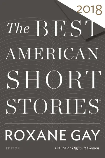 Cover of Best American Short Stories 2018