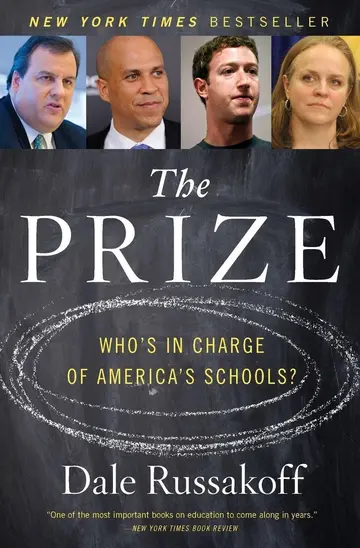 Cover of The Prize