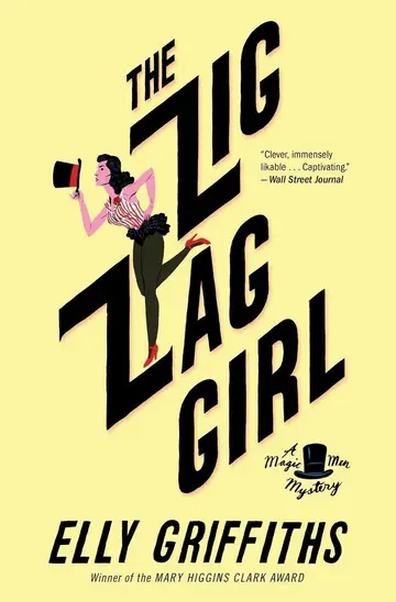 Cover of The Zig Zag Girl