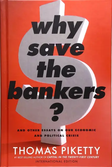 Cover of Why Save the Bankers?