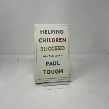 Cover of Helping Children Succeed
