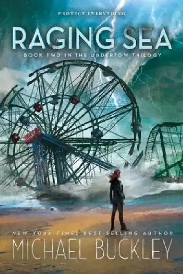Cover of Raging Sea