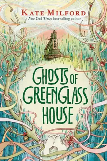 Cover of Ghosts of Greenglass House