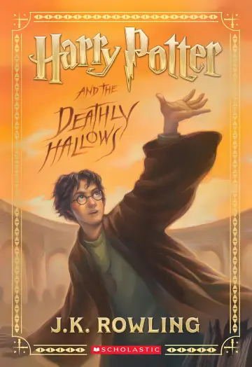 Cover of Harry Potter07 Deathly Hallows
