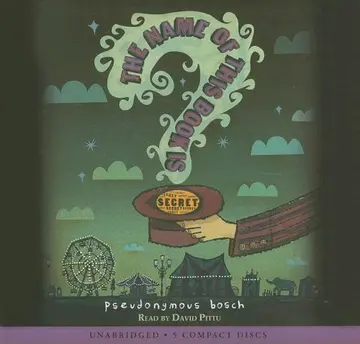 Cover of The Name of this Book Is Secret