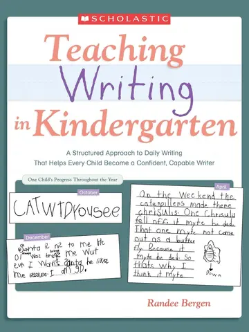 Cover of Teaching Writing in Kindergarten