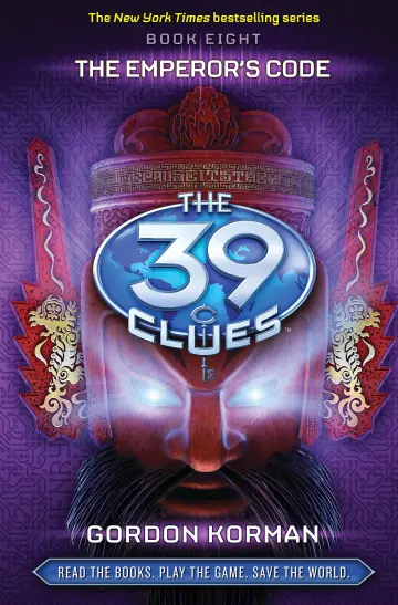 Cover of The 39 Clues#08 the Emperors Code, Na