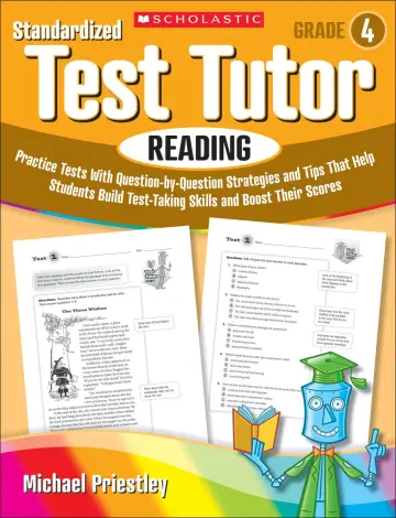 Cover of Standardized Test Tutor