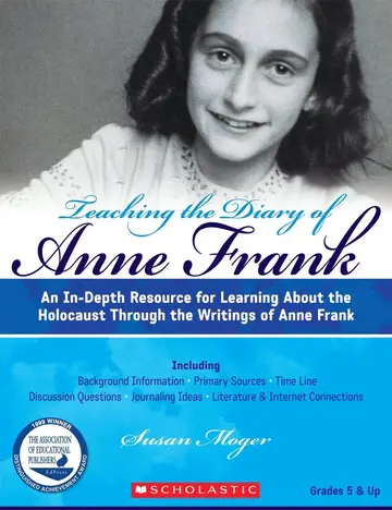 Cover of Teaching the Diary of Anne Frank