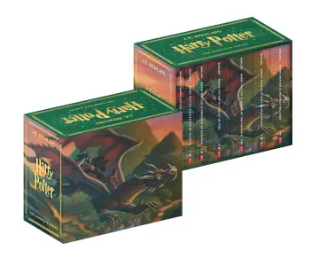 Cover of Harry Potter Paperback Box Set