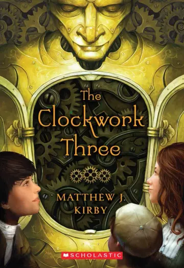 Cover of The Clockwork Three