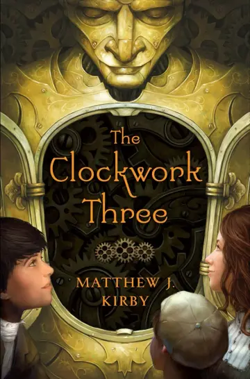 Cover of The Clockwork Three