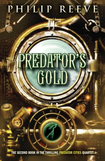 Cover of Predator Cities #2