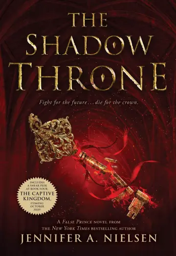 Cover of The Ascendance Trilogy #3