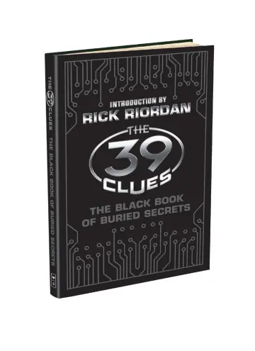 Cover of The Black Book of Buried Secrets