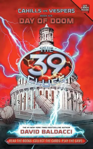 Cover of 39 Clues Cahills vs Vespers # 06 Day of Doom