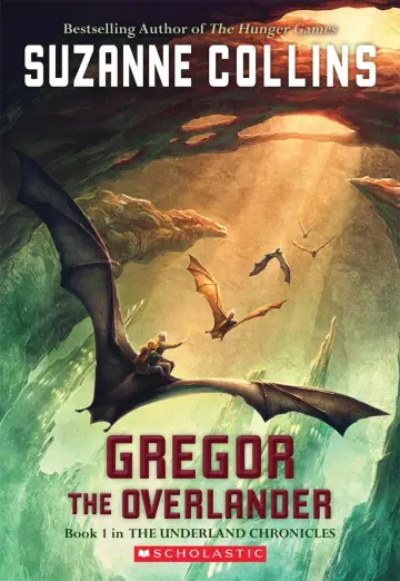Cover of The Underland Chronicles #1