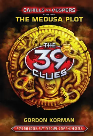 Cover of The Medusa Plot