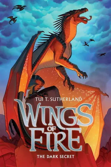 Cover of Wings of Fire - 4 the Dark Secret