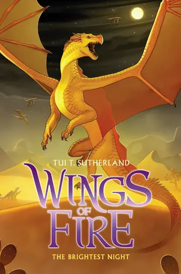 Cover of Wings of Fire - 5 the Brightest Night