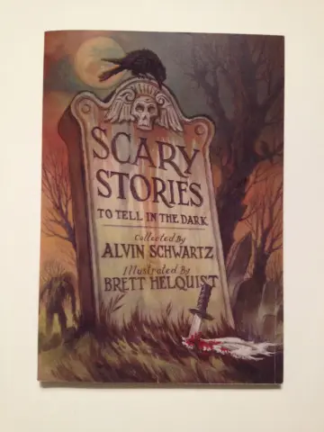 Cover of Scary Stories to Tell in the Dark
