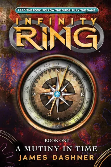 Cover of Infinity Ring - 1 A Mutiny in Time