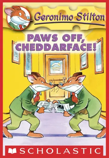 Cover of Paws Off, Cheddarface!