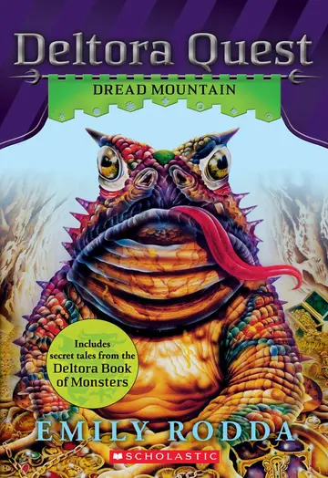 Cover of Dread Mountain