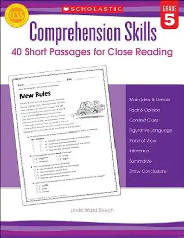 Cover of Comprehension Skills