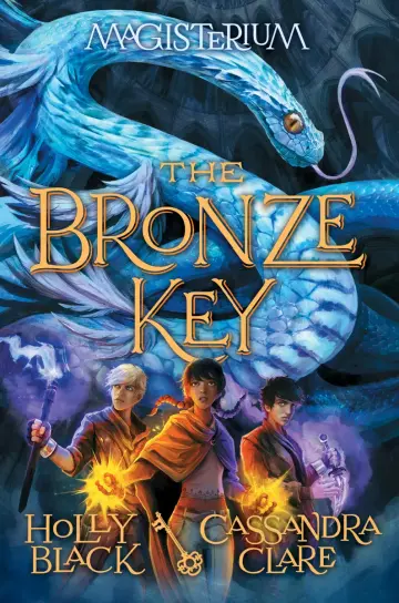 Cover of The Bronze Key
