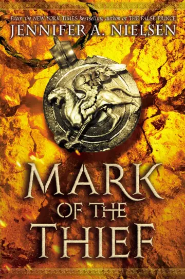Cover of Mark of the Thief