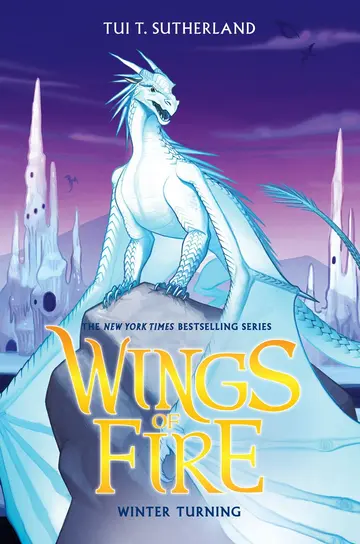 Cover of Wings of Fire #7 Winter Turning