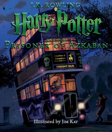Cover of Harry Potter and the Prisoner of Azkaban