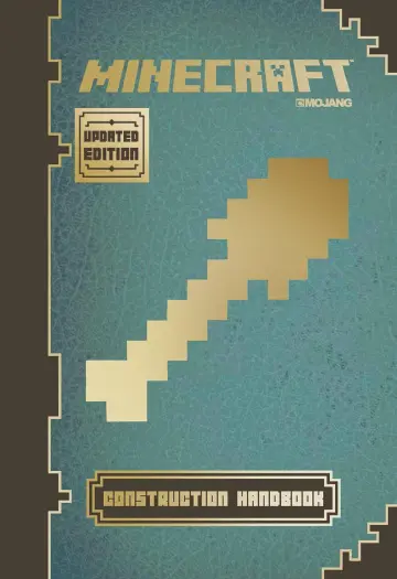 Cover of Minecraft Construction Handbook