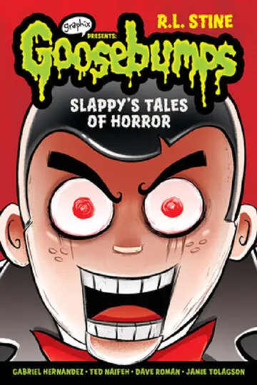 Cover of Slappy's Tales of Horror (Goosebumps Graphic Novel Collection #4)