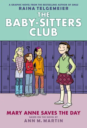 Cover of The Baby-Sitters Club Graphic Novel #3